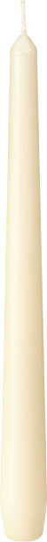 Leuchterkerzen 250 x Ø 22 mm, ca. 7h cream (VPE 100 St.)