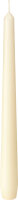 Leuchterkerzen 250 x Ø 22 mm, ca. 7h cream (VPE...