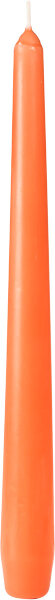 Leuchterkerzen 250 x Ø 22 mm, ca. 7h mandarin (VPE 100 St.)