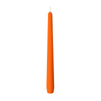 Leuchterkerzen 250 x Ø 22 mm, ca. 7h sun orange...