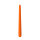 Leuchterkerzen 250 x Ø 22 mm, ca. 7h sun orange (VPE 100 St.)
