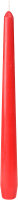 Leuchterkerzen 250 x Ø 22 mm, ca. 7h rot (VPE 100...