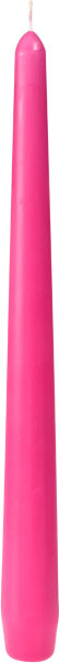 Leuchterkerzen 250 x Ø 22 mm, ca. 7h fuchsia (VPE 100 St.)