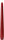 Leuchterkerzen 250 x Ø 22 mm, ca. 7h bordeaux (VPE 100 St.)
