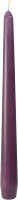 Leuchterkerzen 250 x Ø 22 mm, ca. 7h plum (VPE 100...