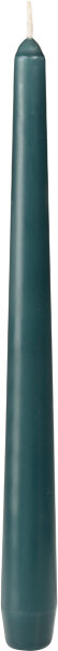 Leuchterkerzen 250 x Ø 22 mm, ca. 7h ocean teal  (VPE 100 St.)