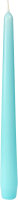 Leuchterkerzen 250 x Ø 22 mm, ca. 7h mint blue...