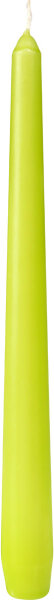 Leuchterkerzen 250 x Ø 22 mm, ca. 7h kiwi (VPE 100 St.)