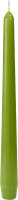 Leuchterkerzen 250 x Ø 22 mm, ca. 7h leaf green...