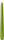 Leuchterkerzen 250 x Ø 22 mm, ca. 7h leaf green (VPE 100 St.)