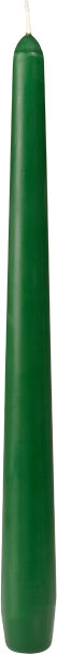 Leuchterkerzen 250 x Ø 22 mm, ca. 7h jägergrün (VPE 100 St.)