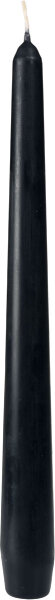 Leuchterkerzen 250 x Ø 22 mm, ca. 7h schwarz (VPE 100 St.)