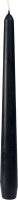 Leuchterkerzen 250 x Ø 22 mm, ca. 7h schwarz (VPE...
