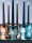 Kronenkerzen 100 % stearin 250 x Ø 22 mm, 9h silber (VPE 48 St.)
