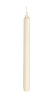 Kronenkerzen 100 % stearin 250 x Ø 22 mm, 9h cream...