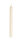Kronenkerzen 100 % stearin 250 x Ø 22 mm, 9h cream (VPE 48 St.)
