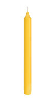 Kronenkerzen 100 % stearin 250 x Ø 22 mm, 9h gelb...