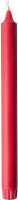 Kronenkerzen 100 % stearin 250 x Ø 22 mm, 9h rot...