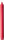 Kronenkerzen 100 % stearin 250 x Ø 22 mm, 9h rot (VPE 48 St.)