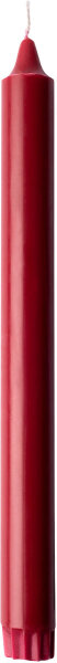 Kronenkerzen 100 % stearin 250 x Ø 22 mm, 9h bordeaux (VPE 48 St.)