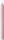 Kronenkerzen 100 % stearin 250 x Ø 22 mm, 9h mellow rose (VPE 48 St.)