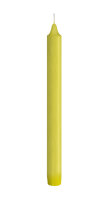 Kronenkerzen 100 % stearin 250 x Ø 22 mm, 9h kiwi...