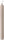 Kronenkerzen 100 % stearin 250 x Ø 22 mm, 9h greige (VPE 48 St.)
