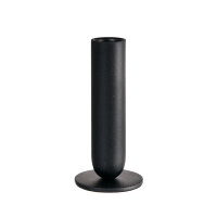 Kerzenhalter Totem 57 x 120 mm, schwarz, Metall