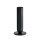 Kerzenhalter Totem 57 x 120 mm, schwarz, Metall