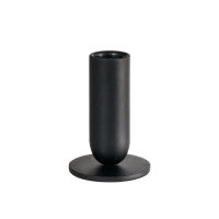 Kerzenhalter Totem 57 x 80 mm, schwarz, Metall