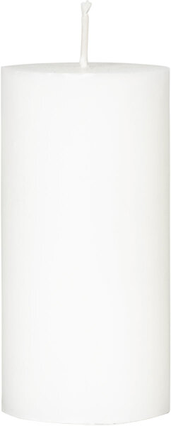Stumpenkerzen 100 % stearin, weiß 100 x Ø 50 mm, 17 h, weiß (VPE 12 St.)