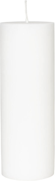 Stumpenkerzen 100 % stearin, weiß 200 x Ø 70 mm, 60h, weiß (VPE 12 St.)
