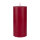 Stumpenkerzen 100% stearin 150 x Ø 70 mm, ca. 50h  bordeaux (VPE 12 St.)