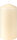 Stumpenkerzen 100 x Ø 50 mm, ca. 20 h cream (VPE 60 St.)