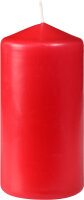 Stumpenkerzen 100 x Ø 50 mm, ca. 20 h rot (VPE 60...
