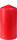 Stumpenkerzen 100 x Ø 50 mm, ca. 20 h rot (VPE 60 St.)