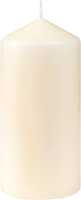 Stumpenkerzen 130 x Ø 60 mm, ca. 40h cream (VPE 12...