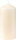 Stumpenkerzen 130 x Ø 60 mm, ca. 40h cream (VPE 12 St.)