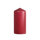 Stumpenkerzen 130 x Ø 60 mm, ca. 40h bordeaux (VPE 12 St.)