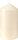 Stumpenkerzen 150 x Ø 80 mm, ca. 60h cream (VPE 10 St.)