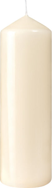 Stumpenkerzen 220 x Ø 70 mm, ca. 90h   cream (VPE 10 St.)