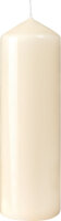 Stumpenkerzen 220 x Ø 70 mm, ca. 90h   cream (VPE...