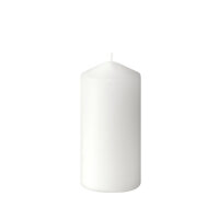 Stumpenkerzen matt 150 x Ø 70 mm, ca. 50h matt...
