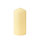 Stumpenkerzen matt 150 x Ø 70 mm, ca. 50h matt cream (VPE 12 St.)