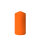 Stumpenkerzen matt 150 x Ø 70 mm, ca. 50h matt sun orange (VPE 12 St.)