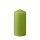 Stumpenkerzen matt 150 x Ø 70 mm, ca. 50h matt leaf green (VPE 12 St.)