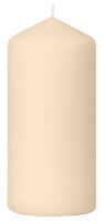 Stumpenkerzen matt 150 x Ø 70 mm, ca. 50h matt...