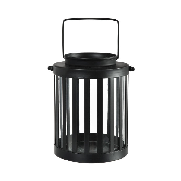 Kerzenhalter für Stumpenkerzen Fyr Ø 165 x 203 mm, Metall, Glas (VPE 2 St.)