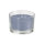 Kerzengläser Ibiza 58 x Ø 85 mm, ca. 18h steel blue (VPE 12 St.)
