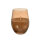 Kerzengläser Ritz 125 x Ø 76 mm, ca. 55h mocca (VPE 6 St.)